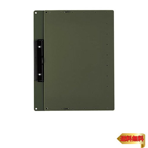 コクヨ A3とA4を選んで使える クリップボード カーキ ヨハ-WR50G