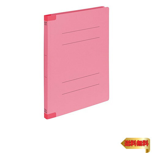 コクヨ ファイル フラットファイル K2 背補強 10冊 ピンク K2フ-BR10PX10
