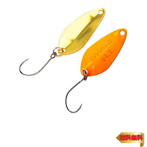 シマノ(SHIMANO) スプーン カーディフ サーチスイマー 2.5g TR-225Q 66T オレ金