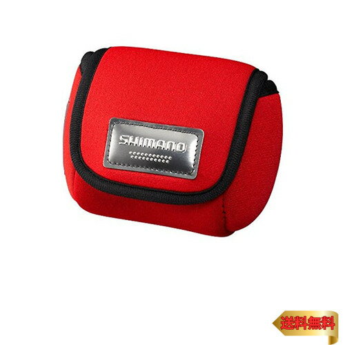 シマノ(SHIMANO) リールケース スプールガード シングル PC-018L レッド S 866622
