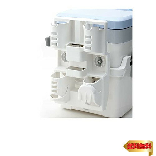 シマノ(SHIMANO) ダブルロッドレスト 釣り用クーラーボックス アクセサリ NA-D03V ホワイト