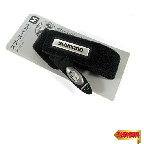 シマノ(SHIMANO) ロッドベルトスプールベルト BE-021H M ブラック 882950