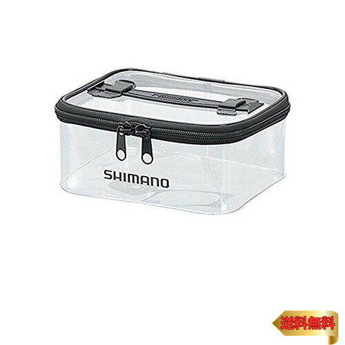 シマノ(SHIMANO) システムケース クリア M BK-093T