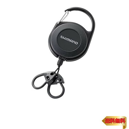 シマノ(SHIMANO) カラビナリールW UH-202W ブラック