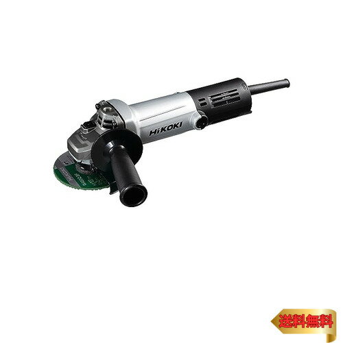HiKOKI(ハイコーキ) AC100V ディスクグラインダー G10SLA トイシ径100mm 低速高トルク アルミボディ 細..