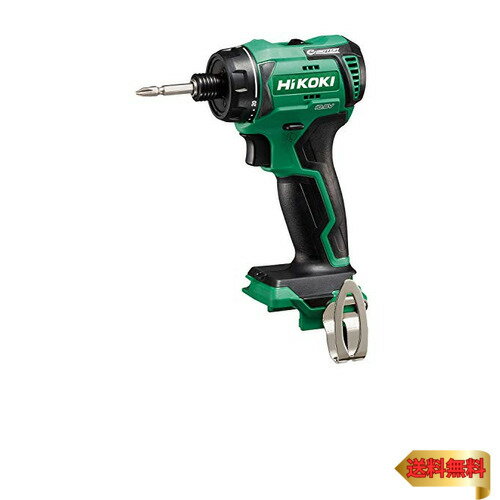 HiKOKI(ハイコーキ) コードレスドライバドリル 本体のみ 蓄電池、充電器別売り 手締め機構付 10.8V DB1..