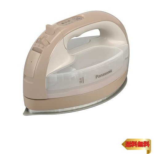 【2025最新型 コードレス】パナソニック コードレススチームアイロン NI-WL509-C ベージュ Wヘッド セラミックコート