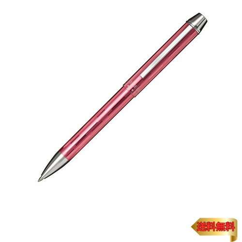 セーラー万年筆 多機能ペン 3色+シャープ メタリノ4 ピンク 16-0222-231