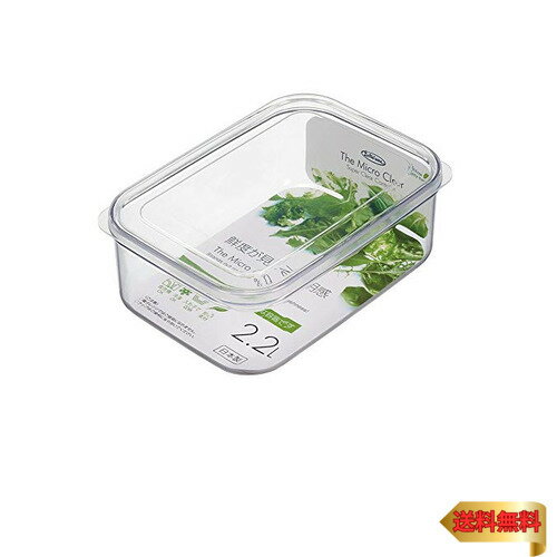 岩崎工業 マイクロクリア フードケース LLサイズ ナチュラル IR07600