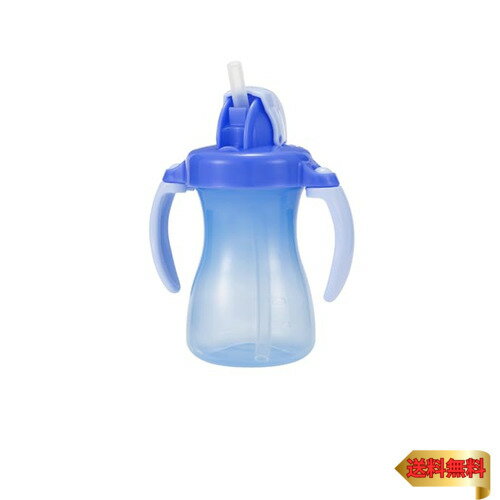 ピジョン ぷちストローボトル アイスブルー