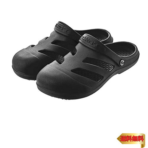 がまかつ(Gamakatsu) プロテクトサンダル2.0 LE6002#1 ブラック M