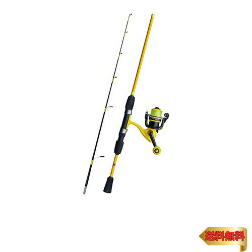 がまかつ(Gamakatsu) うきまろッド＆リール ブラクリ UK8017 1.1m