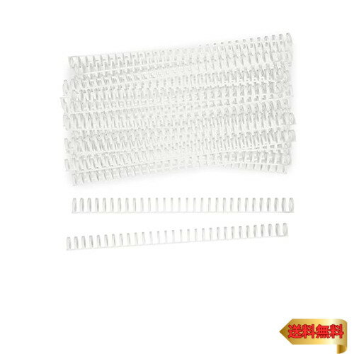 カール事務器(CARL) ルーズリング 綴じ枚数100枚 リング径14mm 50本入 ホワイト 日本製 LR-30145-W