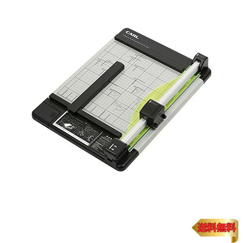 カール事務器(CARL) 裁断機 ペーパーカッター A4対応 40枚裁断 DC-210N