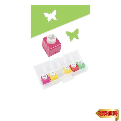 カール事務器(CARL) クラフトパンチ チャーム セット CN12805