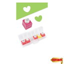 カール事務器(CARL) クラフトパンチ ミニサイズ ガーリーポップ 6柄セット CN12807