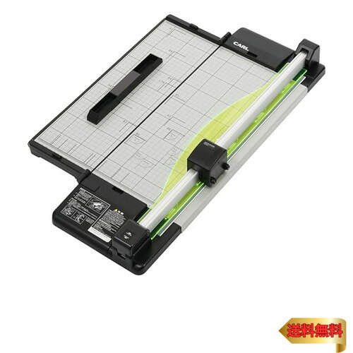 カール事務器 裁断機 ペーパーカッター ディスクカッター・スリム A3対応 50枚裁断 DC-F5300