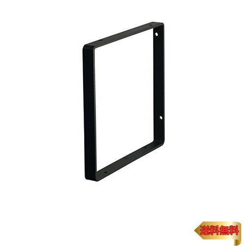 平安伸銅工業 LABRICO シェルフフレーム スクエア 1×6木材・幅15cmパイン材用 石膏ボードピンまたはネ..