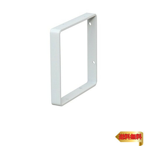 平安伸銅工業 LABRICO シェルフフレーム スクエア 1×4木材・幅10cmパイン材用 石膏ボードピンまたはネ..