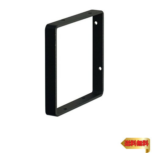 平安伸銅工業 LABRICO シェルフフレーム スクエア 1×4木材・幅10cmパイン材用 石膏ボードピンまたはネ..