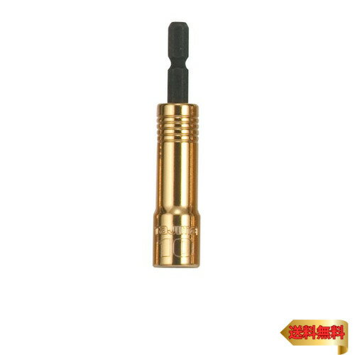 タジマ(Tajima) インパクトドライバー用SDソケット 6角 TSK-SD10-6K 10mm 1個