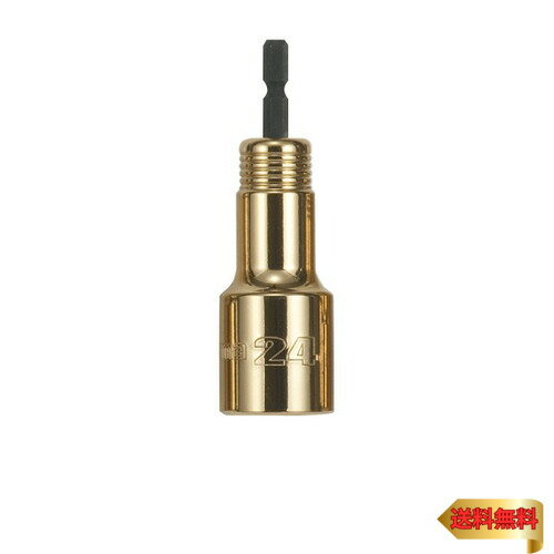 タジマ(Tajima) インパクトドライバー用SDソケット 6角 TSK-SD24-6K 24mm 1個