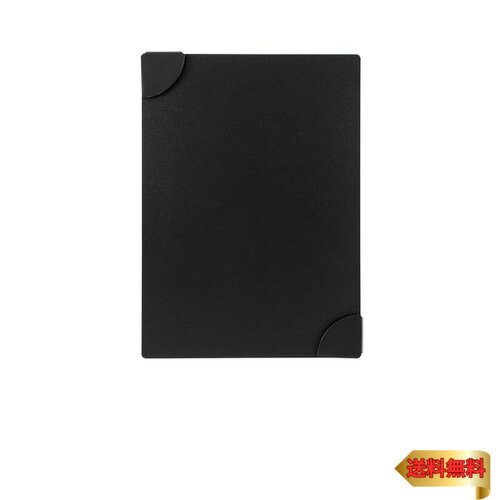 ナカバヤシ カドップ マグネットクリップボード A4 フルブラック QB-KA4-D