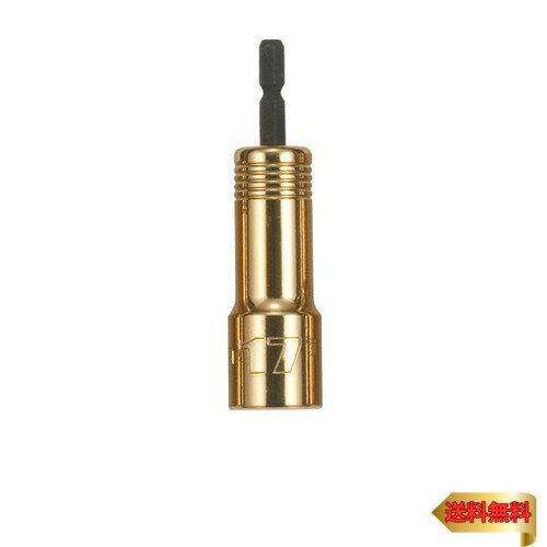 タジマ(Tajima) インパクトドライバー用SDソケット 6角 TSK-SD17-6K 17mm 1個