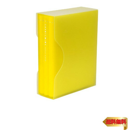 ナカバヤシ ポケットアルバム キャンディカラー L判 240枚 イエロー アカ-CPL-240-Y(3)