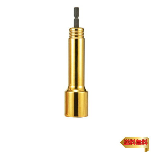 タジマ(Tajima) インパクトドライバー用SDロングソケット 6角 TSK-SD24L-6K 24mm 1個