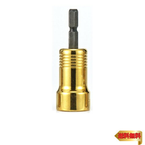 タジマ(Tajima) インパクトドライバー用SDショートソケット 6角 TSK-SD17S-6K 17mm 1個