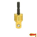 タジマ(Tajima) インパクトドライバー用SDソケットアダプター 固定式 TSK-A4 差込角:12.7mm 1個