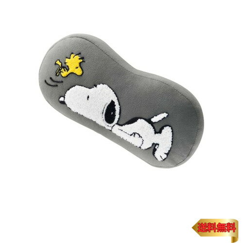 ボンフォーム(BONFORM) ポリエステル 乗用車用 シートベルトクッション ねそべりスヌーピー 15x10x30cm..