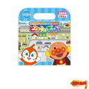アガツマ(AGATSUMA) アンパンマン はってはがしてまたはれる ピタッとボード のりもの (対象年齢:3歳以上)