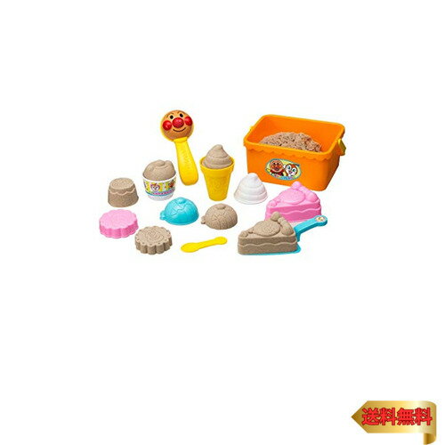 アガツマ(AGATSUMA) アンパンマン お砂で遊ぼう デザートセット