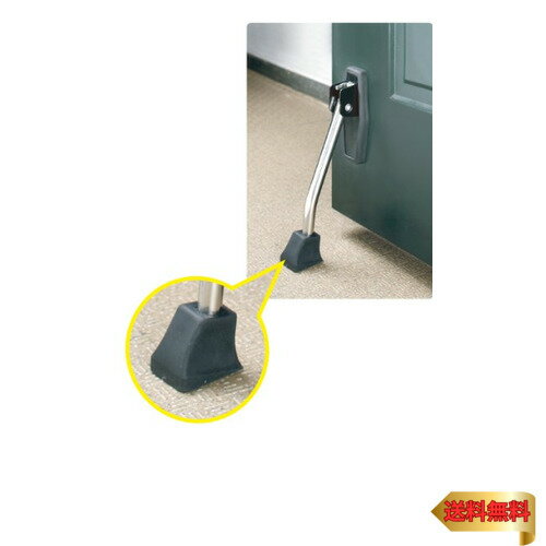 和気産業(Waki Sangyo) HYPERドアストッパーダイヤ スタンダードタイプ 粘着 屋外 玄関 扉 HYD090 43376-1796