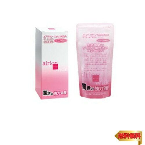 東芝(TOSHIBA) エアリオン・ワイド 交換用ジェル フローラルの香り GEL 2400(F)