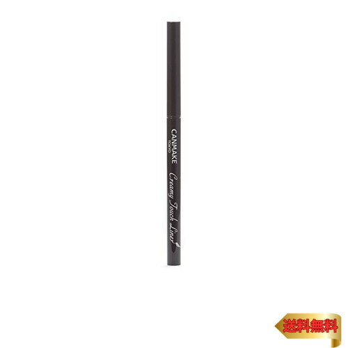 キャンメイク クリーミータッチライナー ジェル 03 ダークブラウン 0.10g