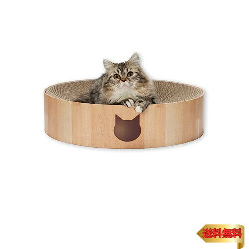 猫壱（necoichi） バリバリボウルXL ライトブラウン