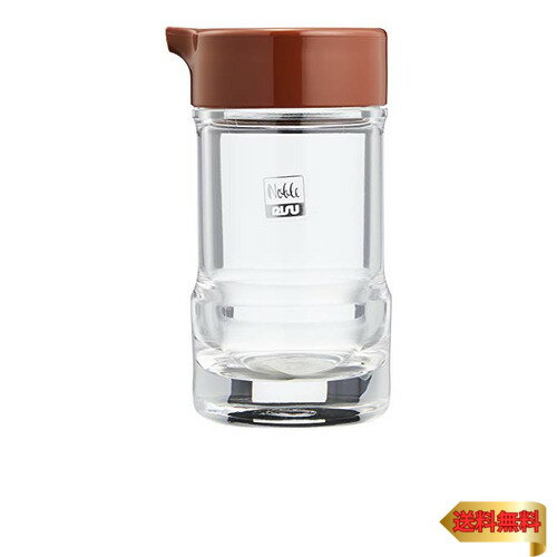 リス 調味料入れ ソース入れ ブラウン 220ml ノーブル 日本製