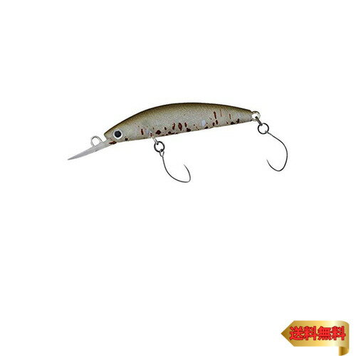 ダイワ(DAIWA) エリア トラウト プレッソ ダブルクラッチ 45F1 tuned by HMKL ブラウンパールスプラッ..