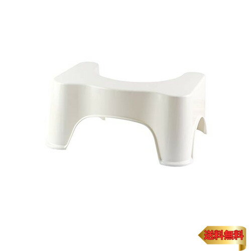 パール金属 スムーズステップ ホワイト 47×33×21cm トイレ用 ワコートレーディング HB-7913