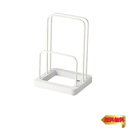 パール金属 珪藻土 バスマット & 体重計 収納 スタンド ホワイト シンプルピュア HB-4022