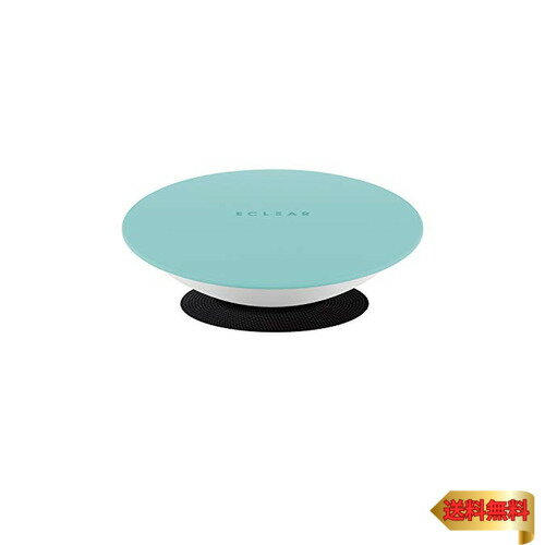 エレコム バランスボード ポリプロピレン 体幹トレーニング エクリアスポーツ ライトブルー HCF-BDBUL