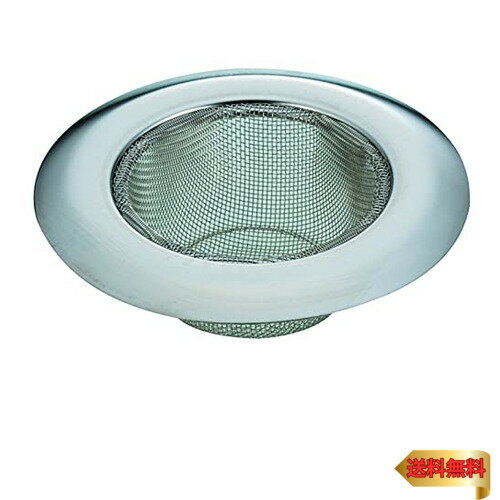パール金属 排水栓ネット DX 11.5cm 18-8ステンレス製 アットアクア HB-4173
