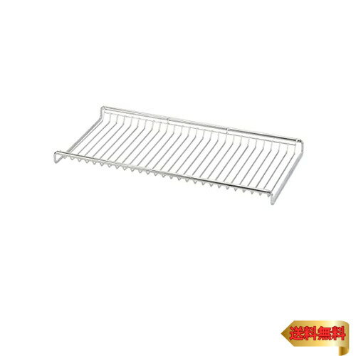 パール金属 シリコーン スライド 水切りラック 18-8 ステンレス製 サスティナ HB-5536