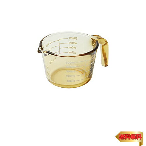 パール金属(PEARL METAL) VISIONS ビジョン メジャーカップ 計量カップ 500ml 耐熱ガラス オーブン対応..