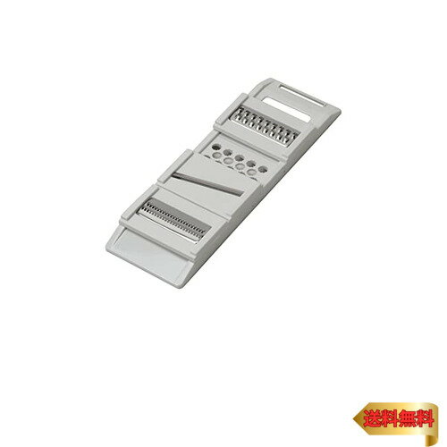 パール金属(PEARL METAL) 野菜調理器 カセット式 五徳 おろし スライス 千切り つま切り 皮むき スライ..