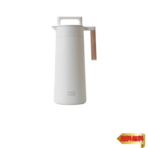 パール金属 保温 保冷 ポット 卓上ポット テーブルポット 1.1L 1100ml ステンレス製 全真空 真空二重構造 ハンドル付 外でも使える