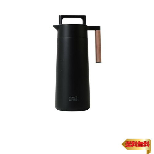 パール金属 保温 保冷 ポット 卓上ポット テーブルポット 1.1L 1100ml ステンレス製 全真空 真空二重構造 ハンドル付 外でも使える